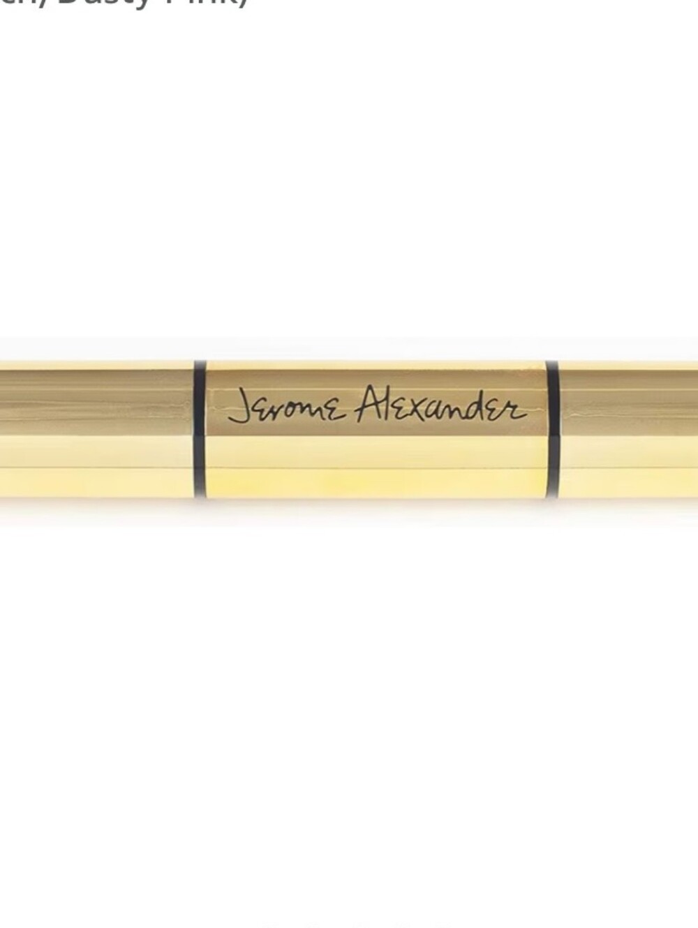 NIB Sealed- Jerome Alexander Dual Ended Eyeshadow Stick- Beige/Taupe